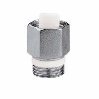 Caleffi 561401 1/2″ клапан повітровідвідника хром