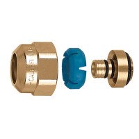 Caleffi 680564 3/4 гайка з ніпелем на металопластик