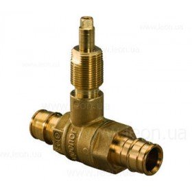 Uponor Q&E кран шаровой скрытый