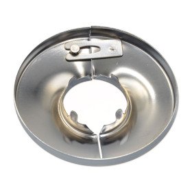 Albertoni R50109 розетка 1/2 декоративна розбірна металева хромована сантехнічна