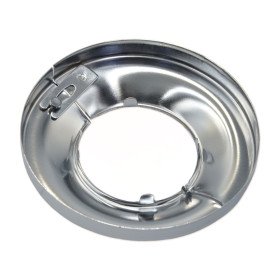 Albertoni R50110 розетка декоративна розбірна металева хромована сантехнічна