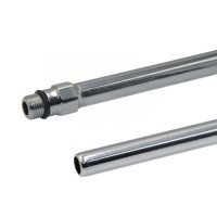 Albertoni М10хD10 трубка хромована Albertoni М10хD10 трубка хромована