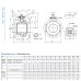 Brandoni B2.100 кран кульовий фланцевий