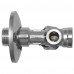 Albertoni B402881SCV крани вентильні приладові 1/2″х3/8″ хромовані з фільтром та декоративною накладкою