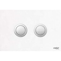 Black & White AC white / Satin Circle Black & White AC white / Satin Circle