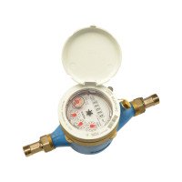 BMeters GMDM-I 165 мм 1/2 ХВ лічильники холодної води багатоструменеві сухі різьбові з магнітною передачею та шиною М-BUS