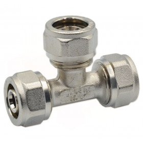 Bonomi 3931 фітинги різьбові трійники для металопластикової труби