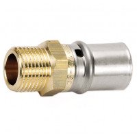 Bonomi 4001 D16-32 перехідник прес - зовнішня різьба