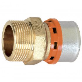 Bonomi 4001 D40-75 перехідник прес - зовнішня різьба