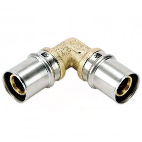 Bonomi 4051 D16-32 прес-фітинги кутові 90°
