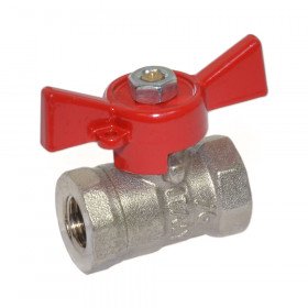Bonomi 760200 Tamigi кульовий кран внутрішня-внутрішня різьба