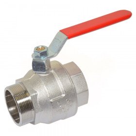 Bonomi 760501 Tamigi кульовий кран внутрішня-зовнішня різьба
