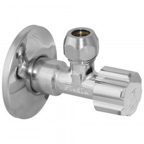 Albertoni C406281 кран вентильний 1/2х3/8