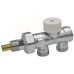 Caleffi 348 радіаторний кран горизонтальний нижнього підключення радіатора 100%