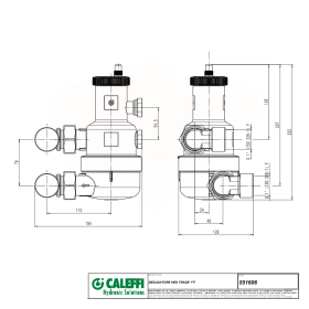 Caleffi 551606