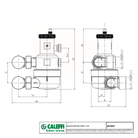 Caleffi 551607