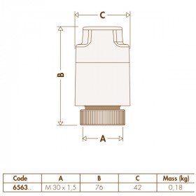 Caleffi 656302 