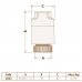 Caleffi 656302 