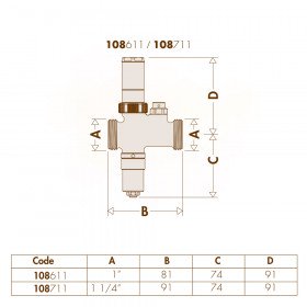 Caleffi 108611 iStop