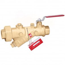 Caleffi 120 Autoflow кран з стабілізатором витрат