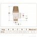 Caleffi 312 Мембранный клапан ВЗ