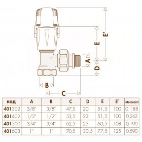 Caleffi 401