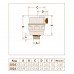 Caleffi 502430 Robocal