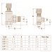 Caleffi 519 by-pass