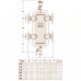 Caleffi 548 гидрострелка DN50-150