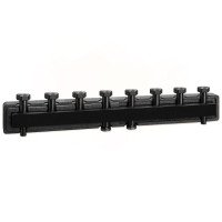 Caleffi 550240 сталеві колектори в ізоляції, 4 виходи, для систем опалення та кондиціонування