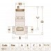 Caleffi 551003 Discal