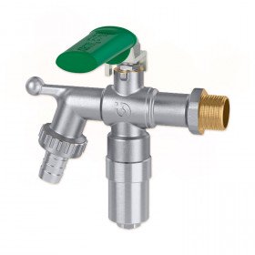 Caleffi 603 ICECAL садовий кран із захистом від замерзання