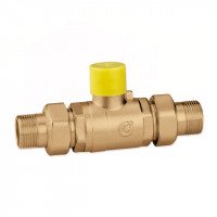 Caleffi 6470 двоходовий кульовий вентиль під сервопривід 6460