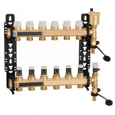 Caleffi 662 колектор з витратомірами