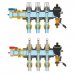 Caleffi 670 коллектор в сборе