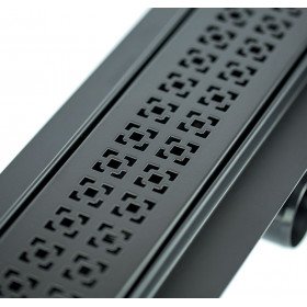 Capricorn 9-2991 решетка Orient Black