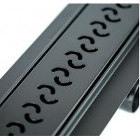 Capricorn 9-2993 решітка Arco Black
