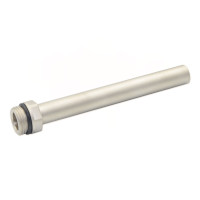A427 Carlo Poletti трубка підключення сантехприладів сатин нікель A427 Carlo Poletti трубка підключення сантехприладів сатин нікель