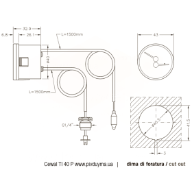 Cewal TI 40 P