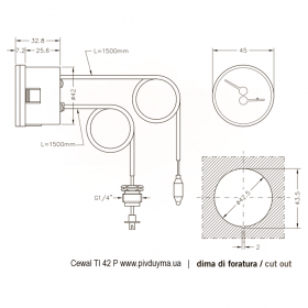 Cewal TI 42 P