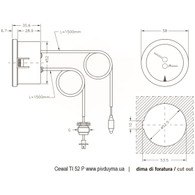 Cewal TI 52 P