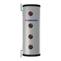 Cordivari Volano Up GBF буфери теплових насосів