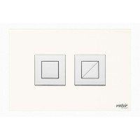 Crystal Europe white / Polished Square