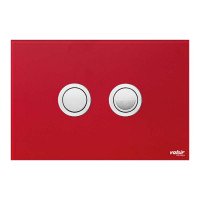 Crystal Red / Satin Circle
