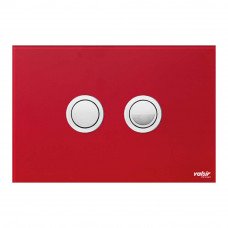 Crystal Red / Satin Circle
