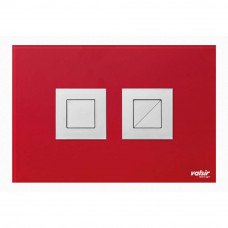 Crystal Red / Satin Square