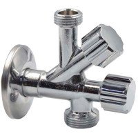 Albertoni D902694 кран вентильний 1/2x1/2x3/4 Albertoni D902694 кран вентильний 1/2x1/2x3/4