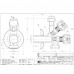 Albertoni D902694 1/2x1/2x3/4