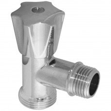 Albertoni D906189 кран вентильний 1/2х3/4