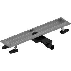 Uponor Aqua Ambient Silver душовий трап низький